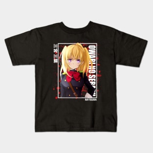 Mitsuba Sangu - Owari no Seraph Kids T-Shirt